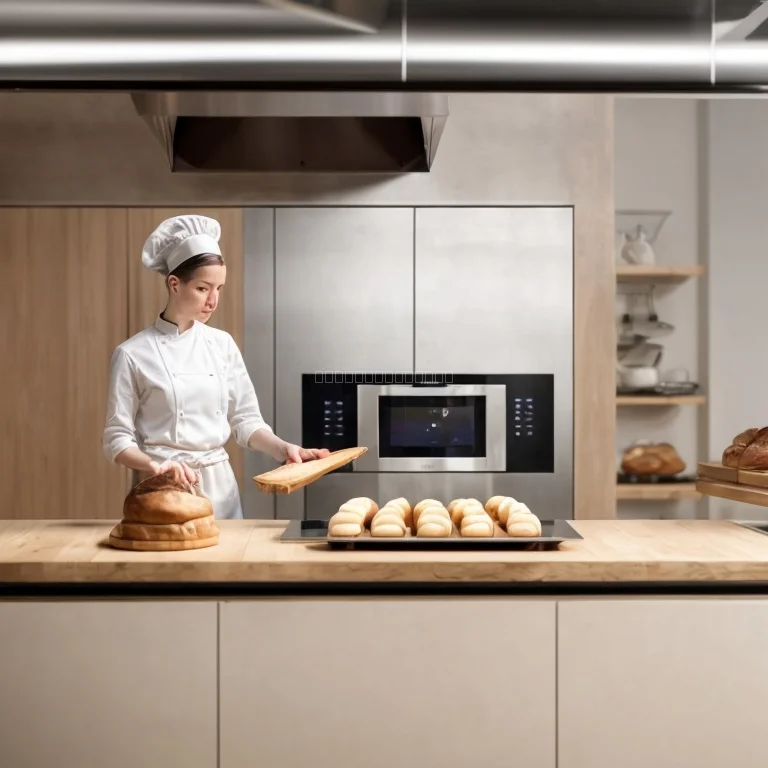 BakeMindAIのインテリジェントベーキングシステム